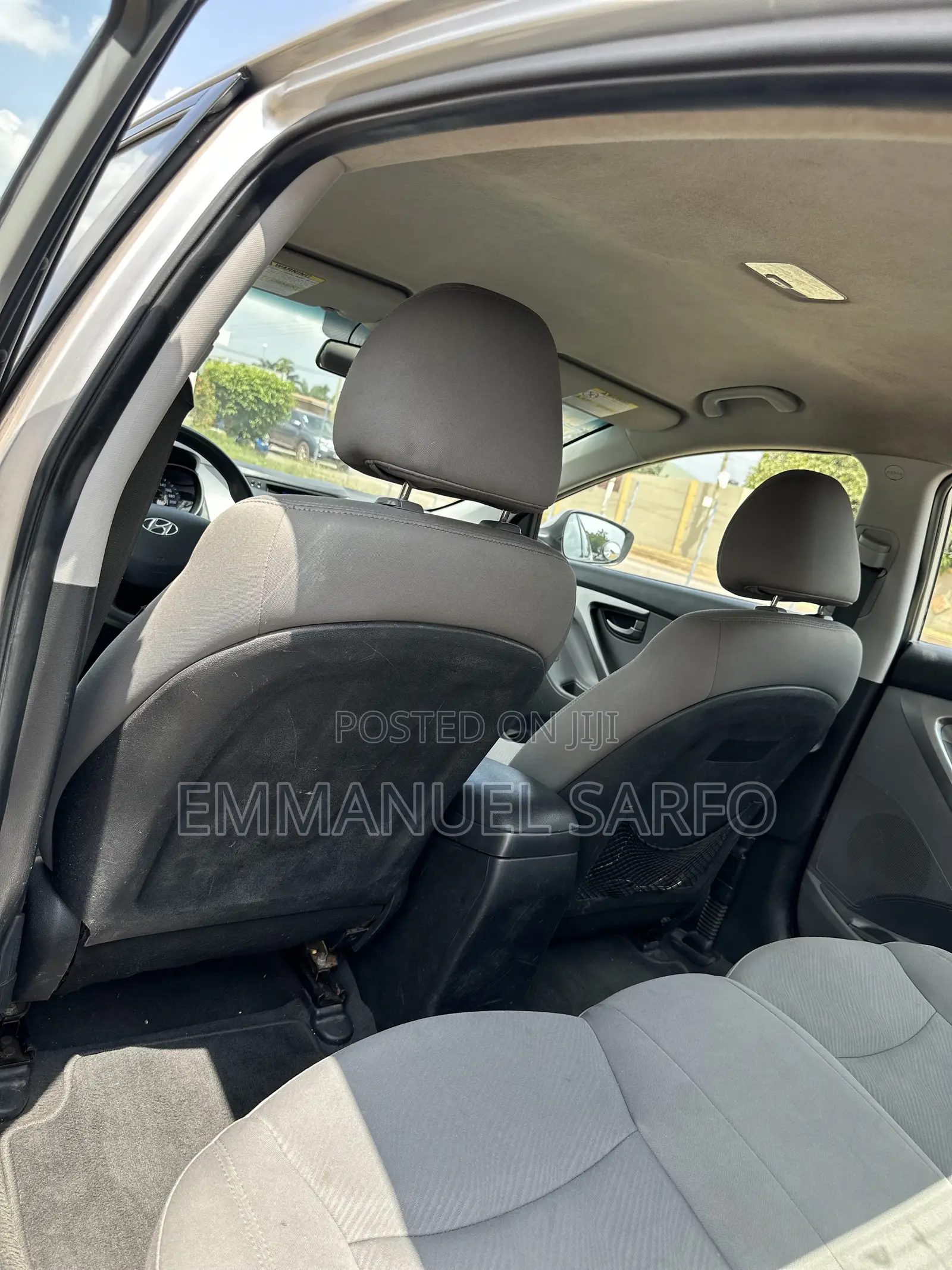 Hyundai Elantra GLS Sedan FWD (1.8L 4cyl 6A) 2013 Silver