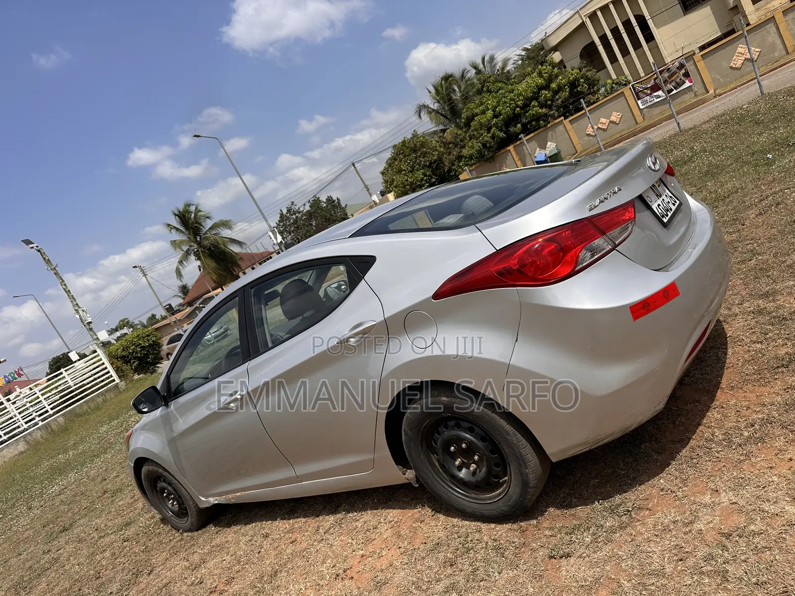 Hyundai Elantra GLS Sedan FWD (1.8L 4cyl 6A) 2013 Silver