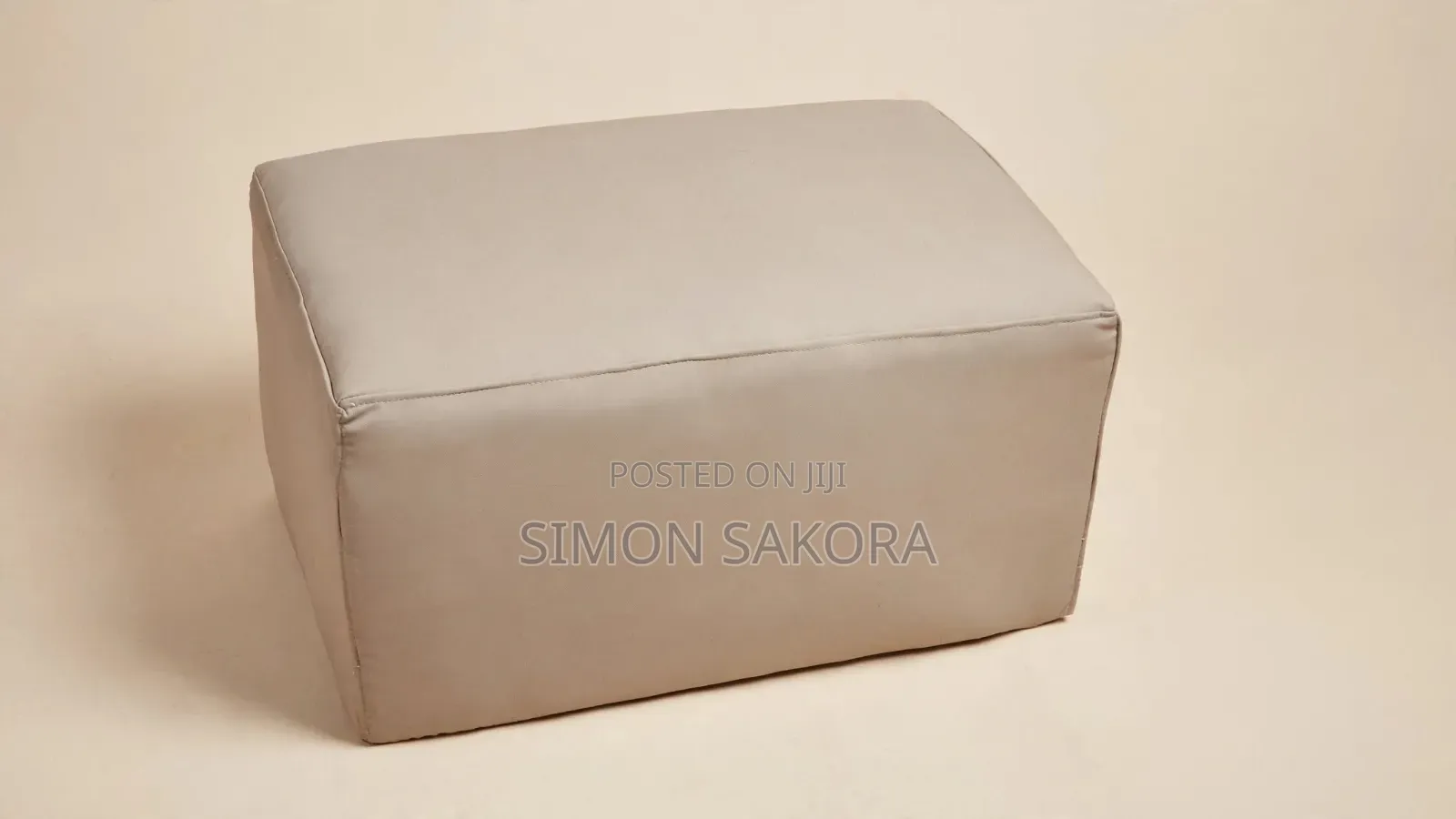 2 in 1 Seater Stool.