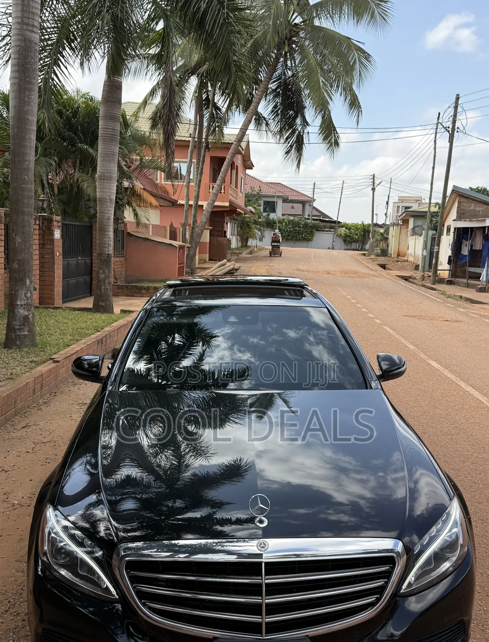 Mercedes-Benz C300 Luxury 4matic Sedan AWD (2.0L 4cyl 7A) 2017 Black