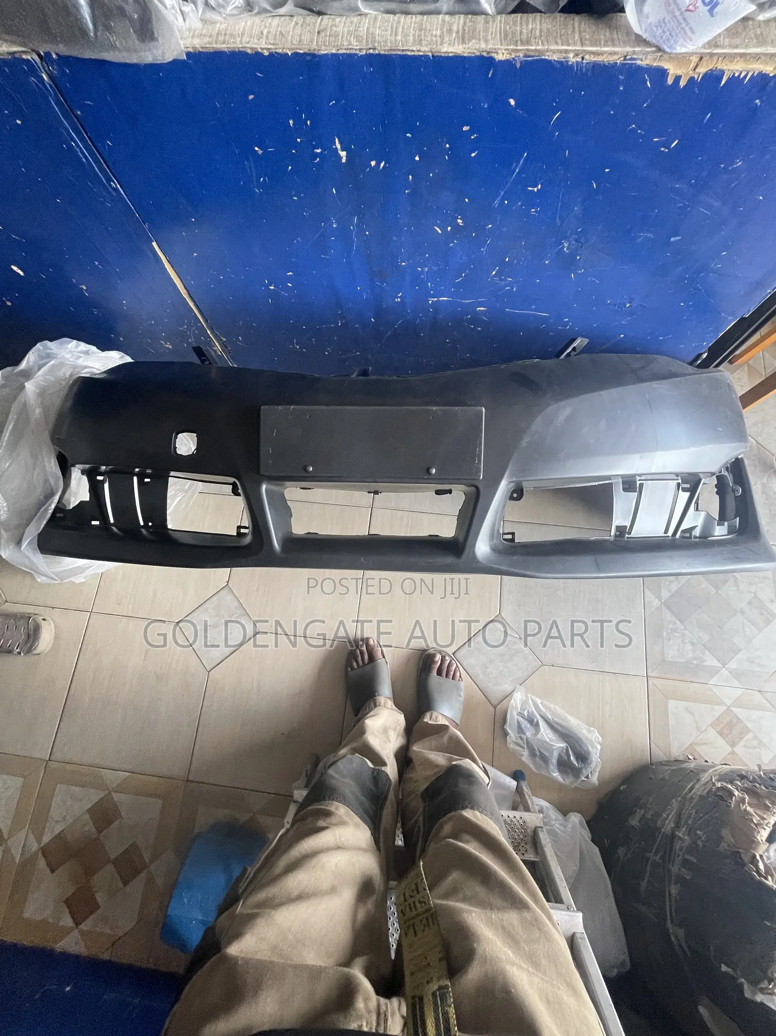 Toyota Camry Spider 2014 Front Bumper