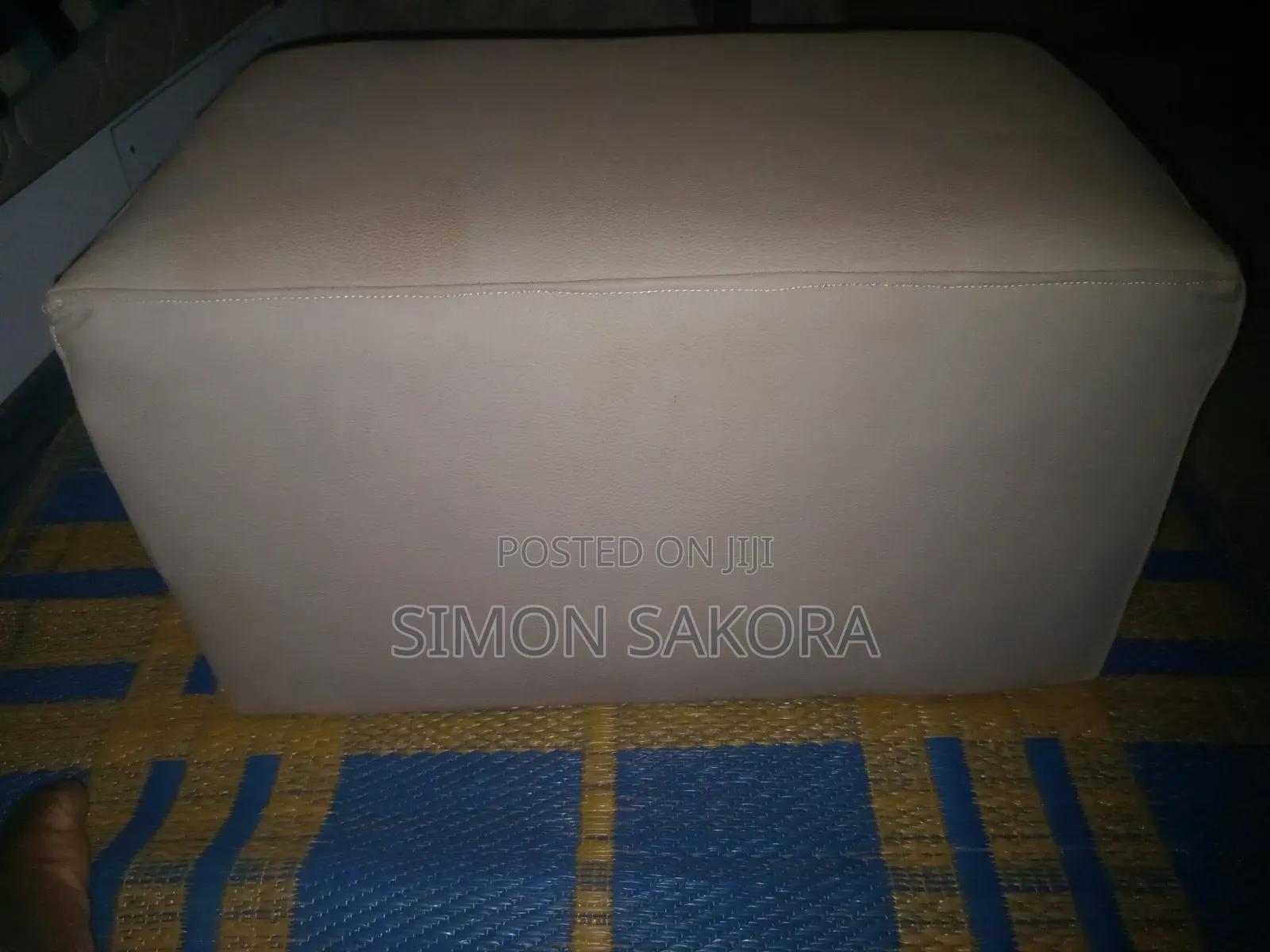2 in 1 Seater Stool.