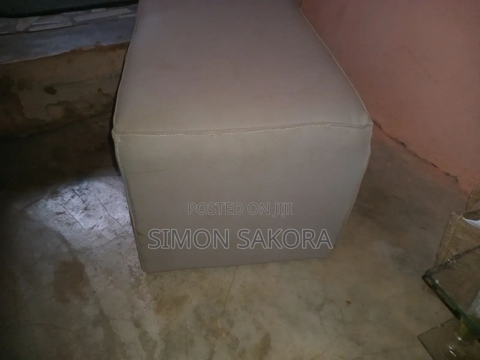 2 in 1 Seater Stool.