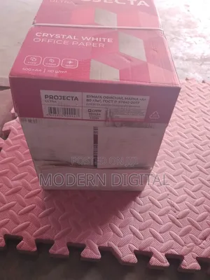 Crystal White A4 Sheet for Sale
