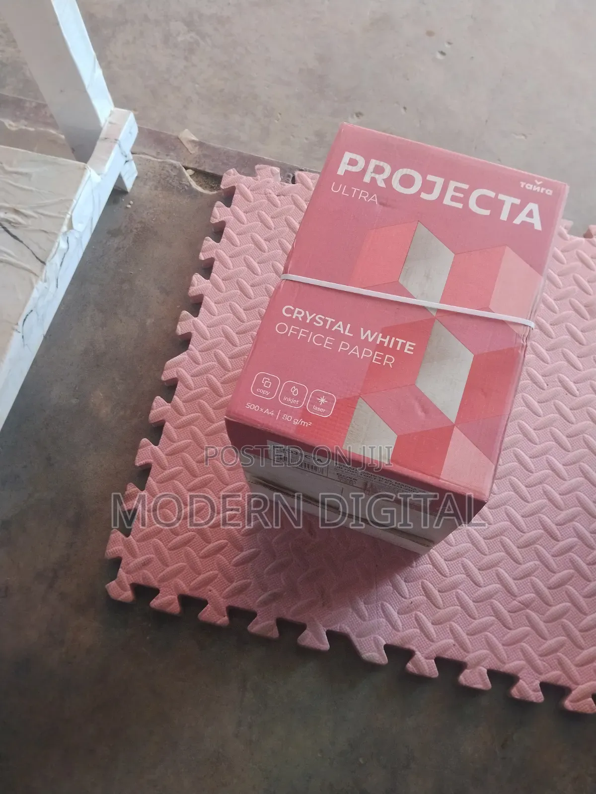 Crystal White A4 Sheet for Sale