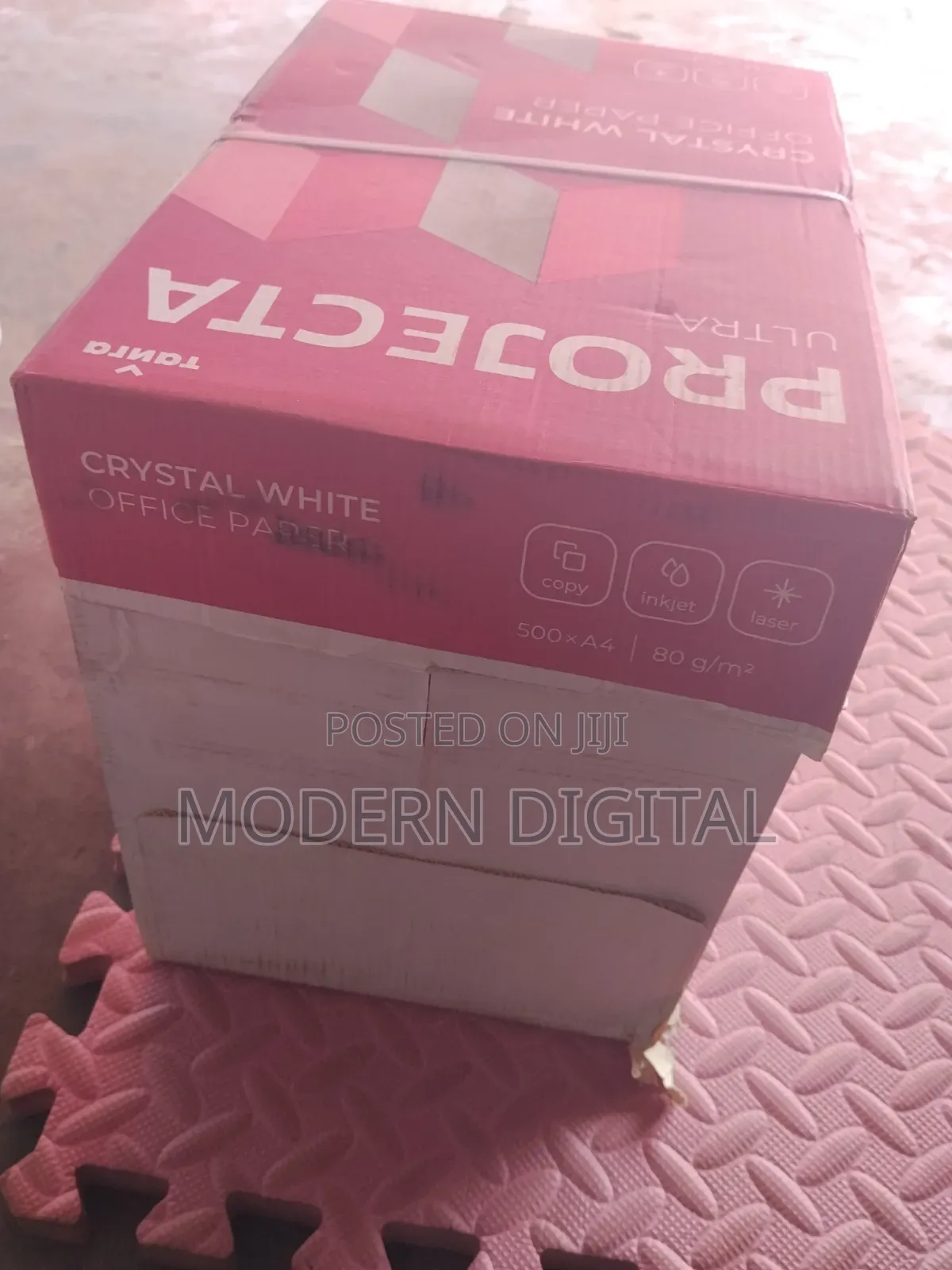 Crystal White A4 Sheet for Sale