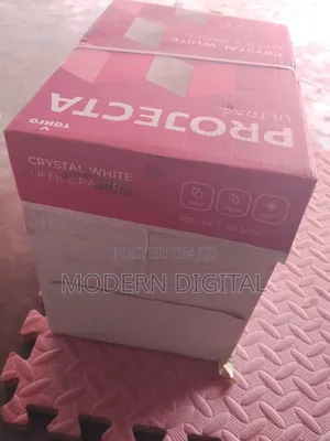 Crystal White A4 Sheet for Sale