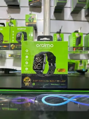 Oraimo Watch Nova 2 2.01 Amoled Ip68 Ci4ved Touch Screen Smart Watch