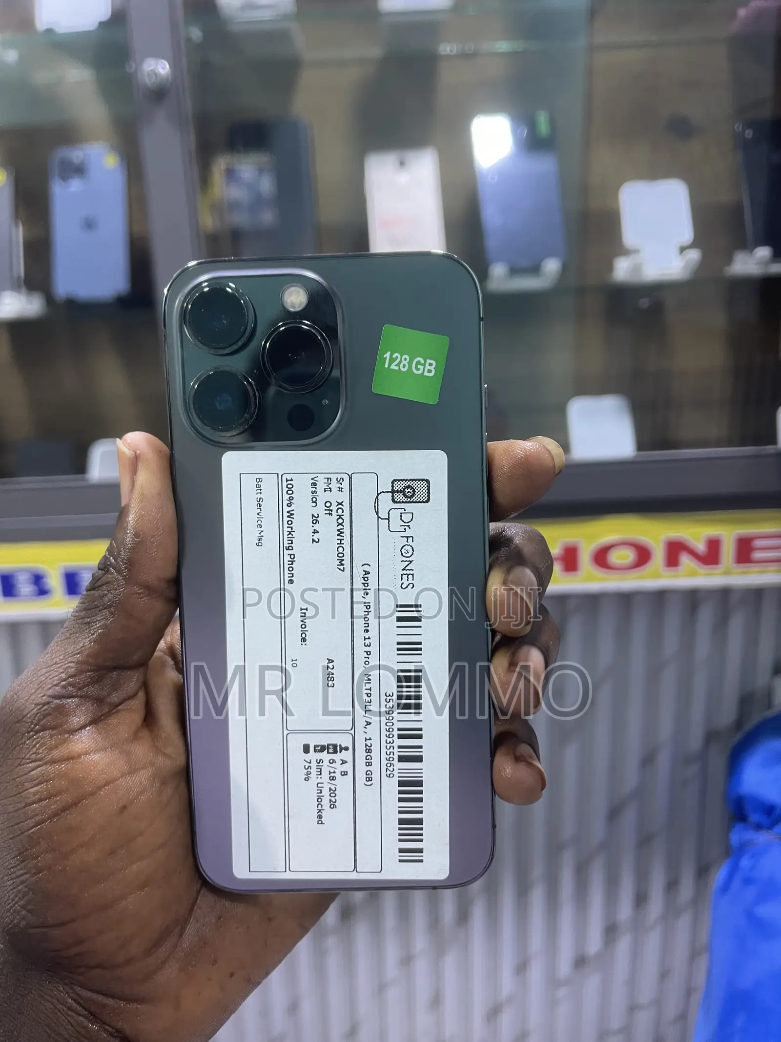 Apple iPhone 13 Pro 128 GB Silver