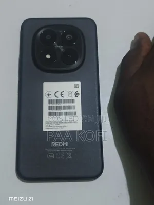 Xiaomi Redmi Note 15 Pro+ 512 GB Black