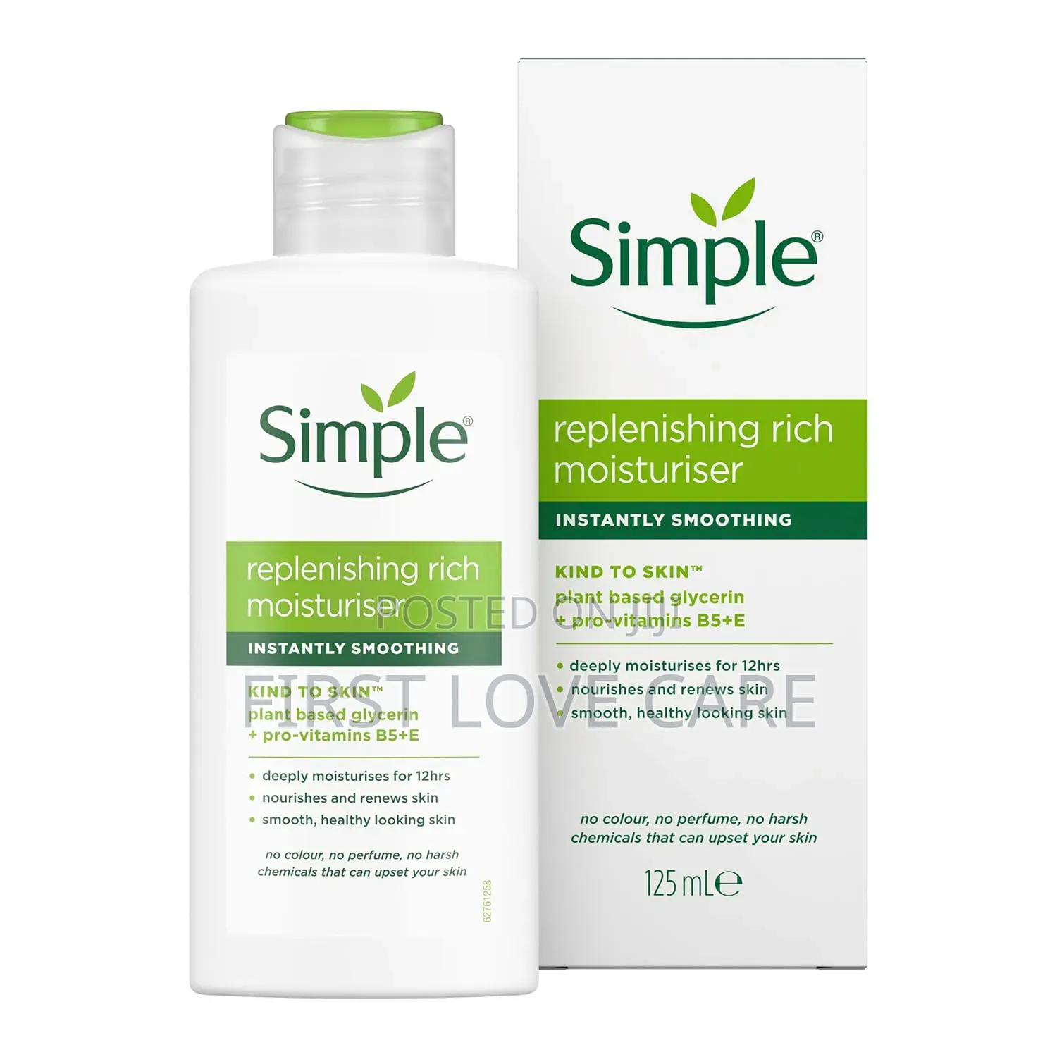 Simple Replenishing Rich Moisturizer – 125ml