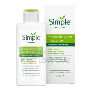 Simple Replenishing Rich Moisturizer – 125ml
