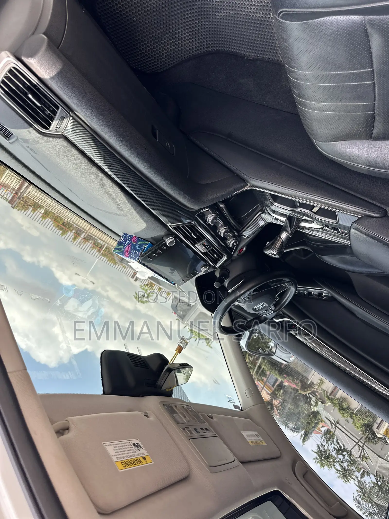 Honda Accord Touring 2.0T 2018 White