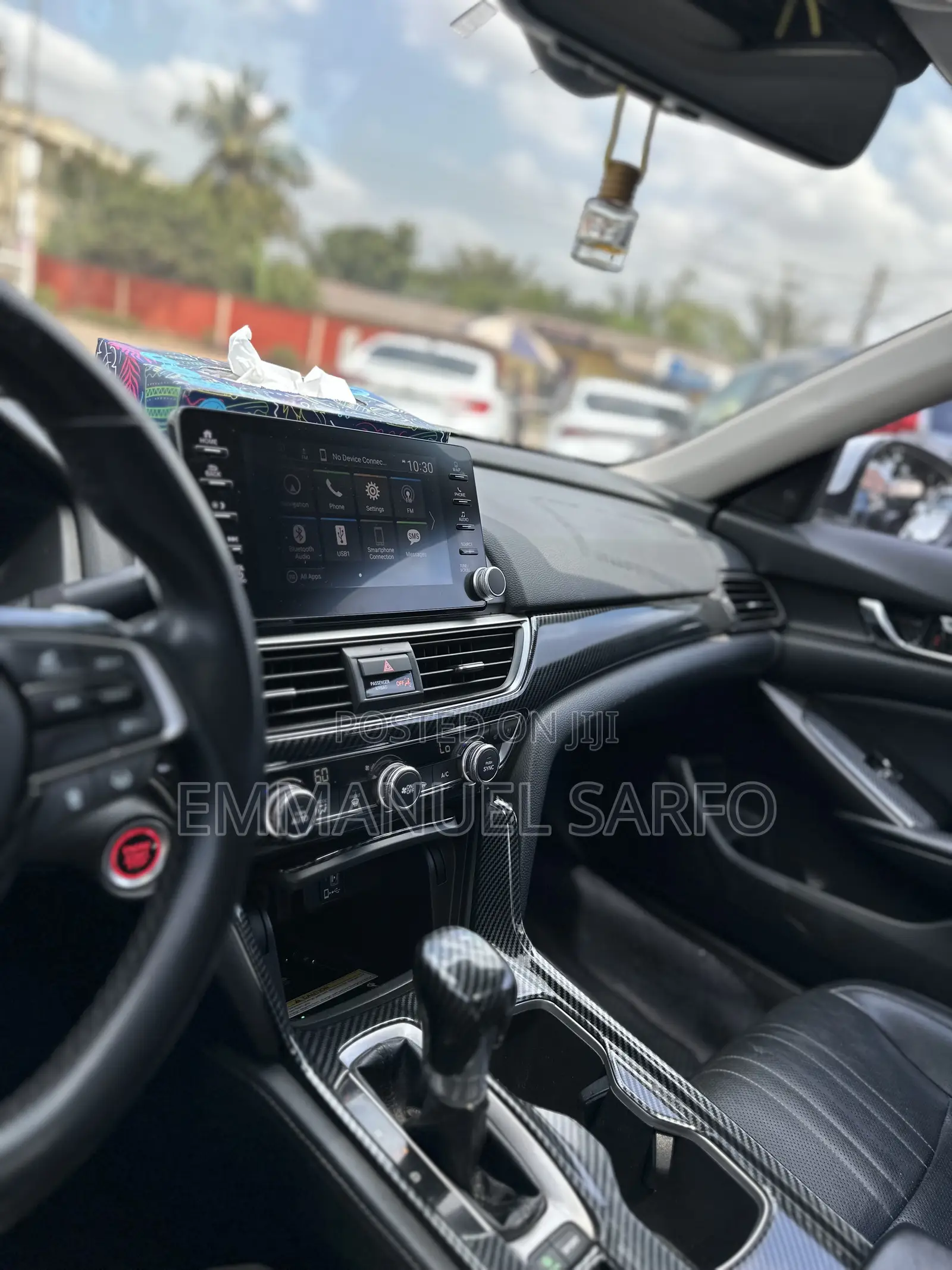 Honda Accord Touring 2.0T 2018 White