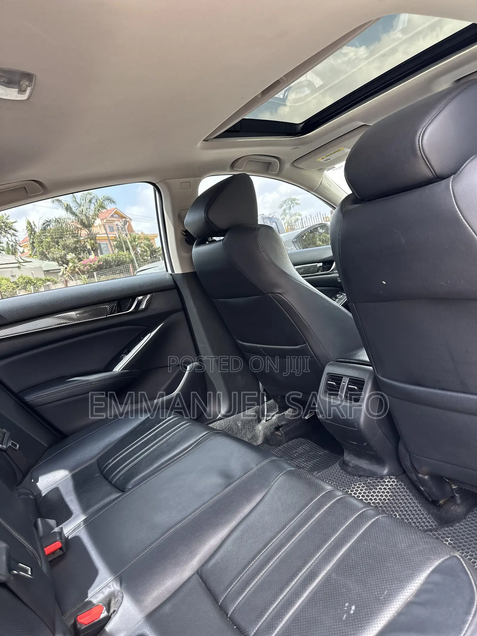 Honda Accord Touring 2.0T 2018 White