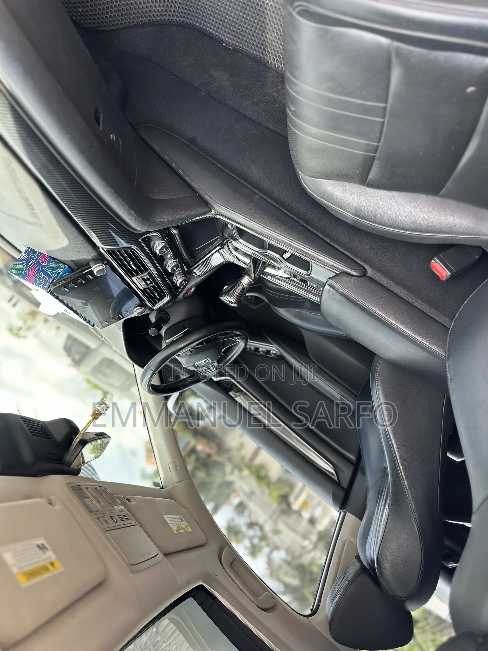 Honda Accord Touring 2.0T 2018 White