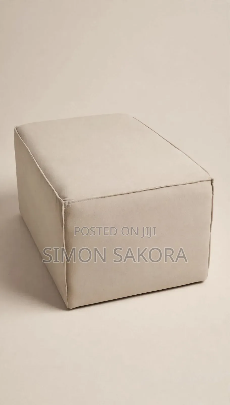 2 in 1 Seater Stool.