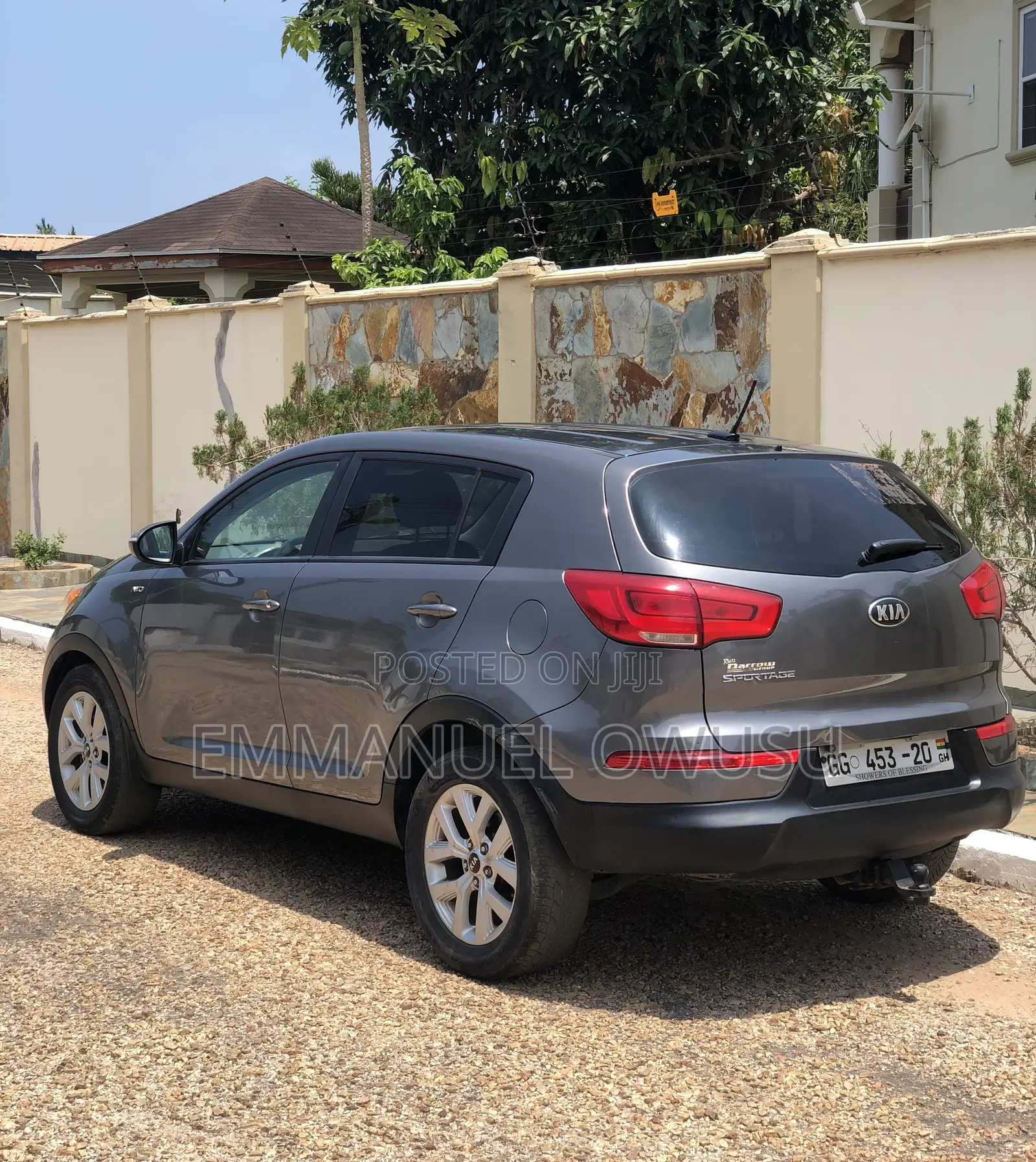 Kia Sportage 2015 Gray