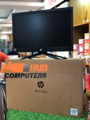 New Desktop Computer HP AiO 20 4GB Intel SSD 256GB