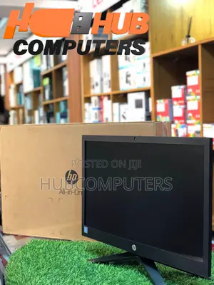 New Desktop Computer HP AiO 20 4GB Intel SSD 256GB