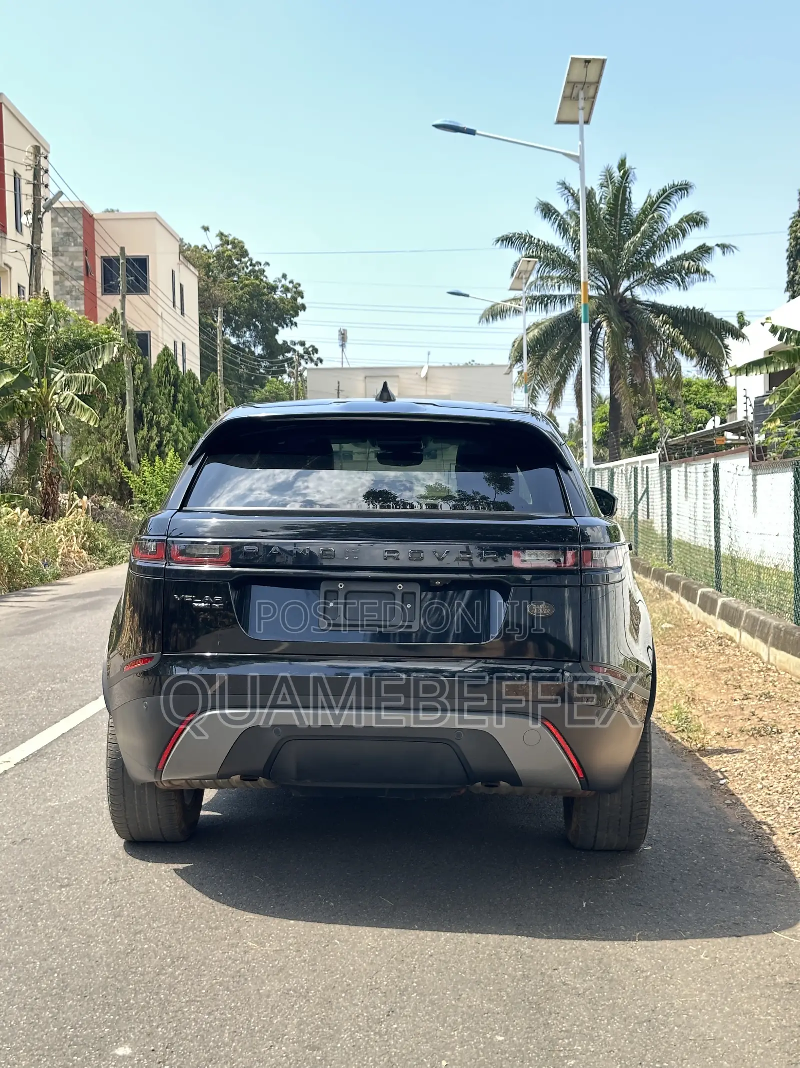 Land Rover Range Rover Velar P250 S 4x4 2019 Black