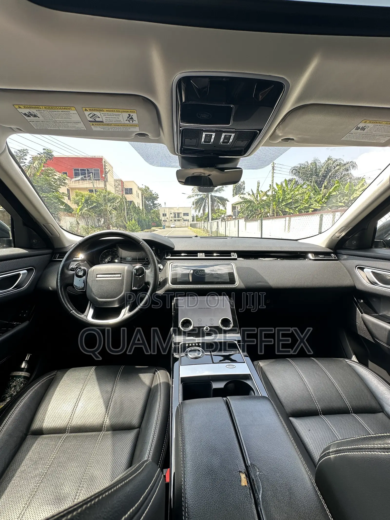 Land Rover Range Rover Velar P250 S 4x4 2019 Black