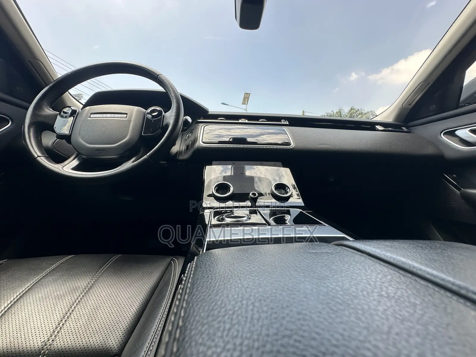 Land Rover Range Rover Velar P250 S 4x4 2019 Black