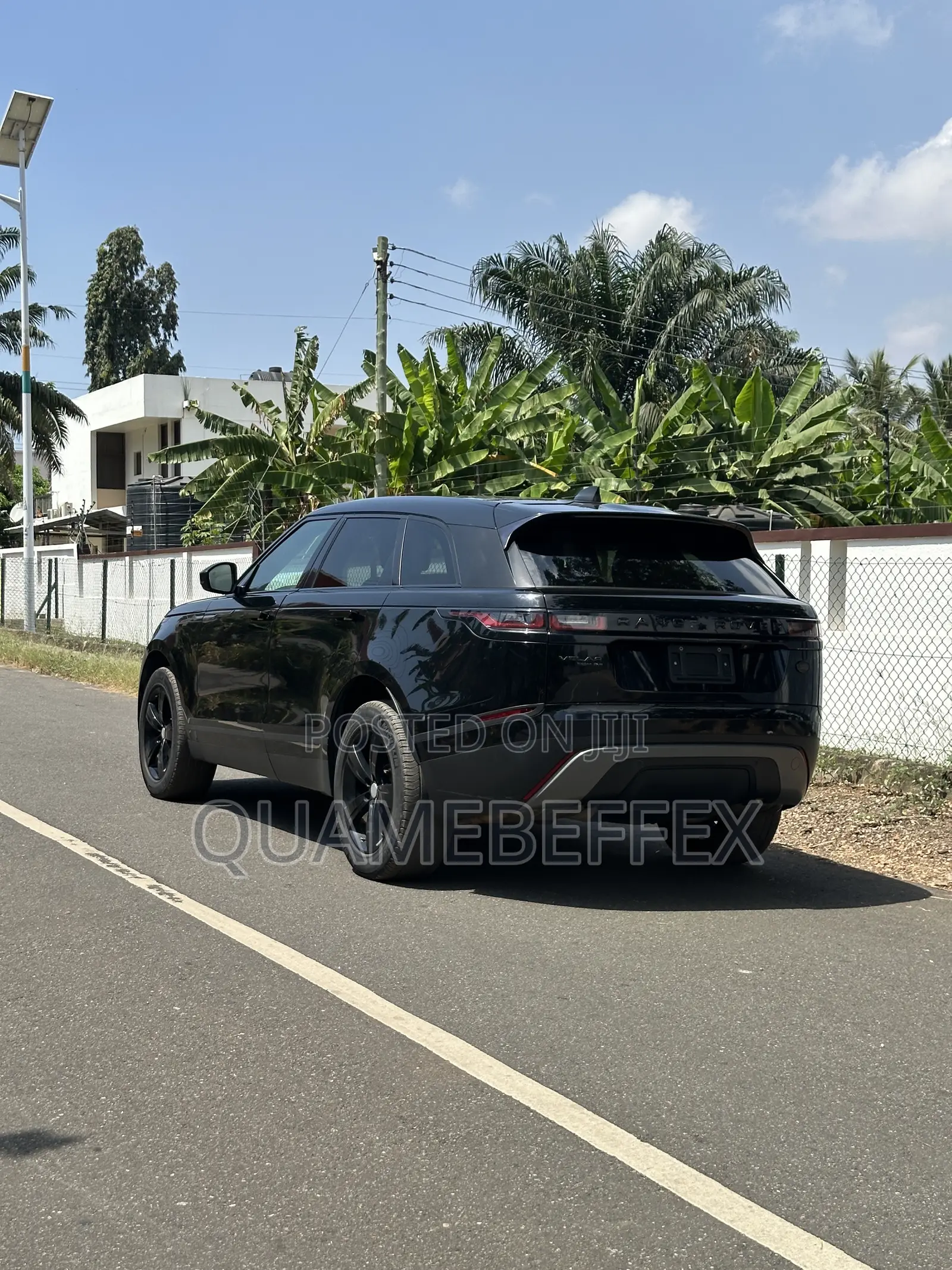 Land Rover Range Rover Velar P250 S 4x4 2019 Black