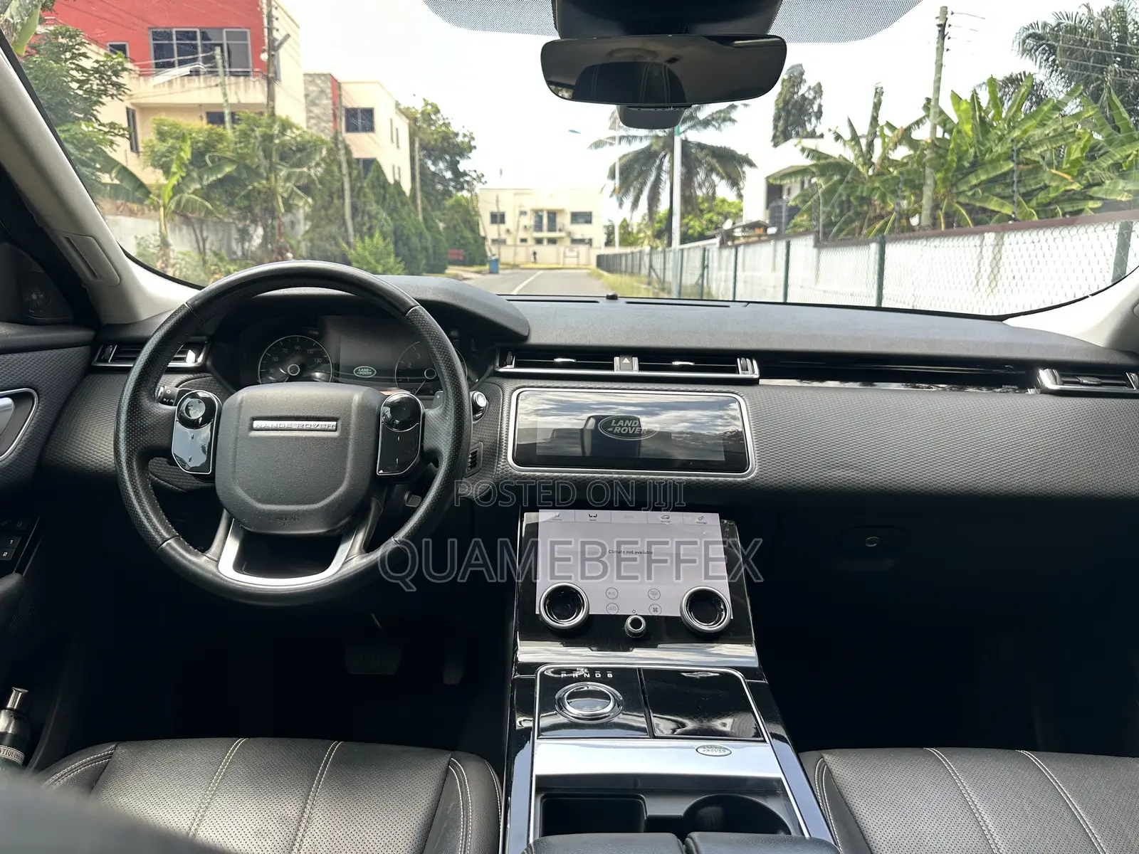 Land Rover Range Rover Velar P250 S 4x4 2019 Black