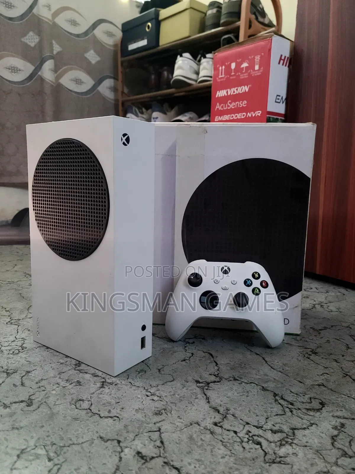 Xbox Series S With Games Installed