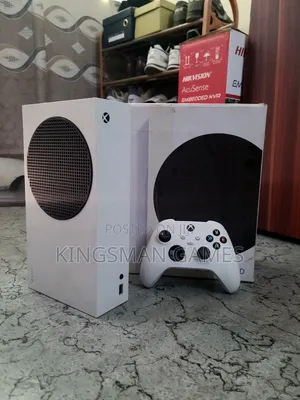 Xbox Series S With Games Installed