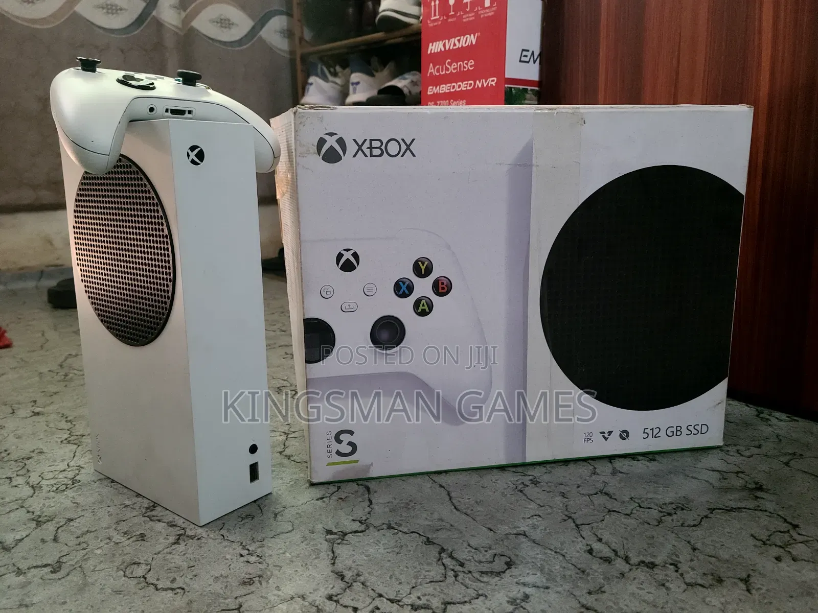 Xbox Series S With Games Installed