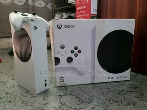 Xbox Series S With Games Installed
