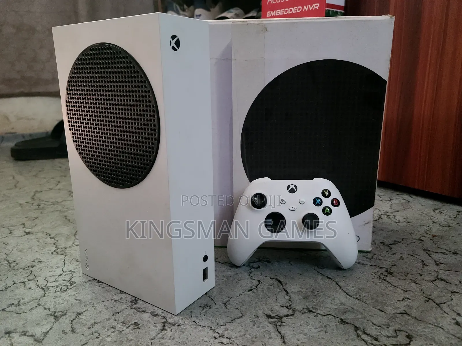 Xbox Series S With Games Installed