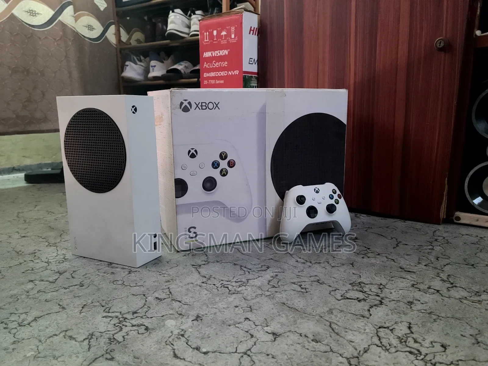 Xbox Series S With Games Installed