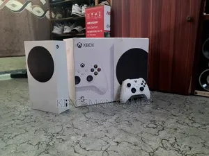 Xbox Series S With Games Installed
