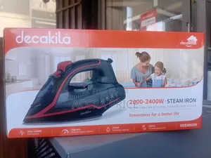 Decakila 2000–2400W Powerful Steam Iron