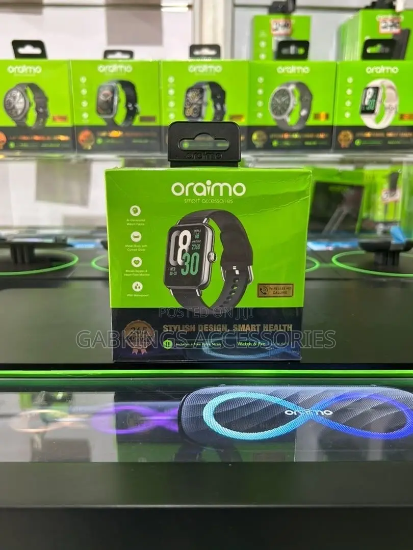 Oraimo Smart Watch 6 Pro