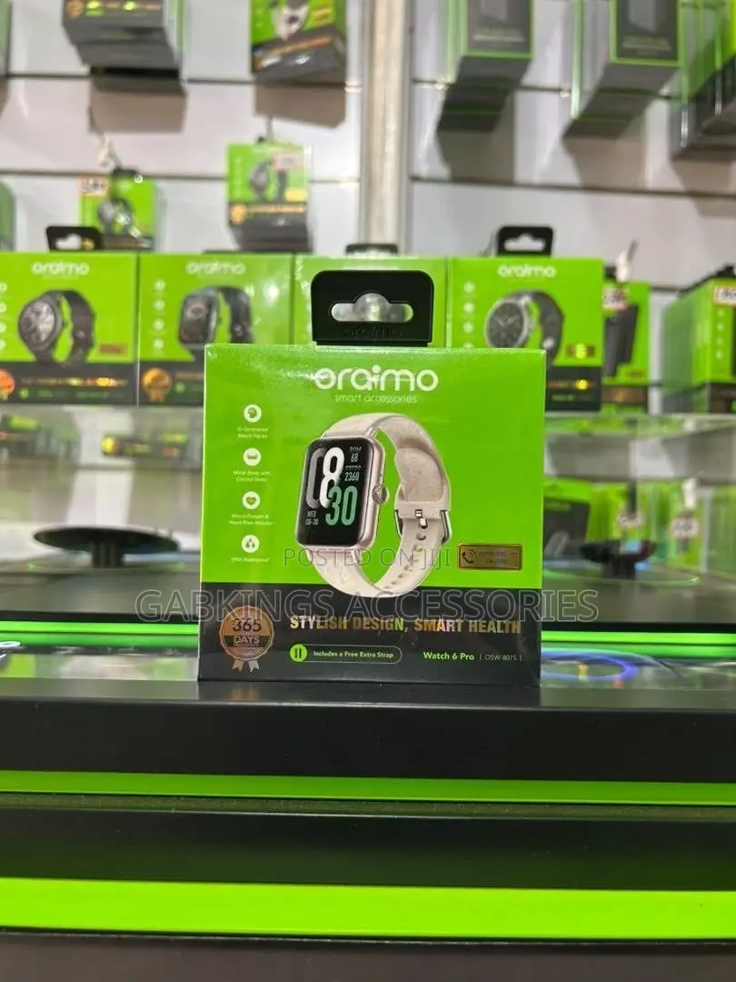 Oraimo Smart Watch 6 Pro