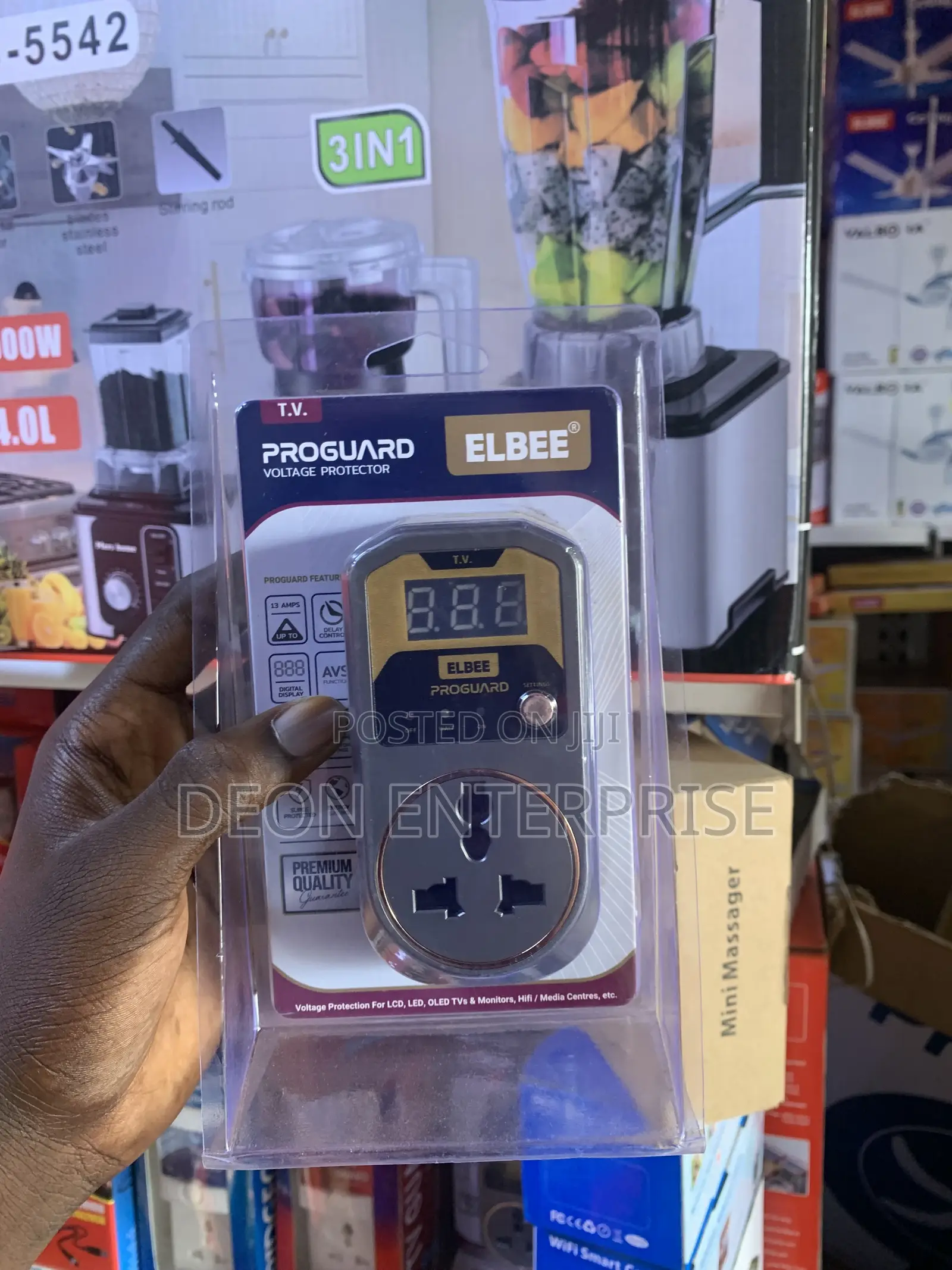 Elbee Voltage Protector