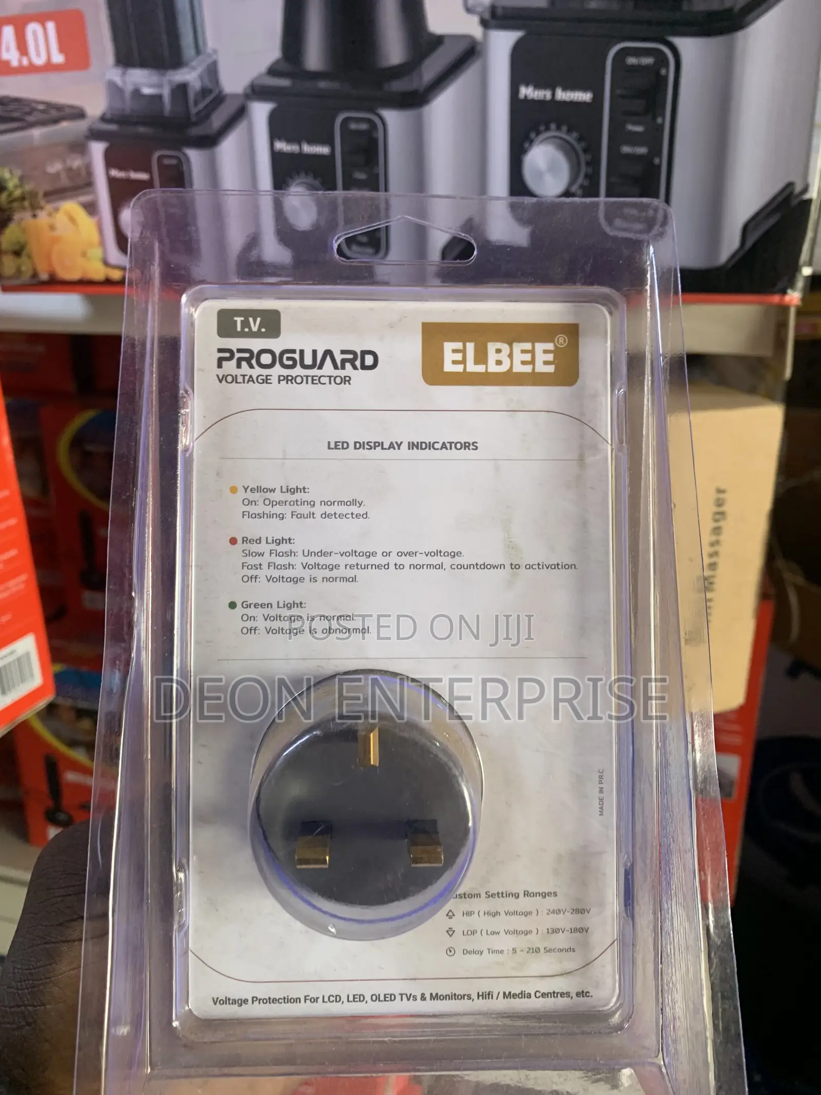 Elbee Voltage Protector