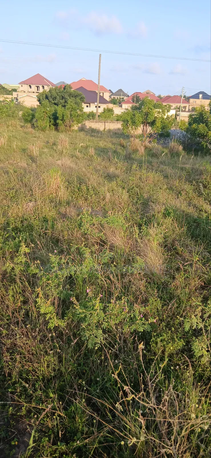 Registered Residential Land at Bawjiase for Sale
