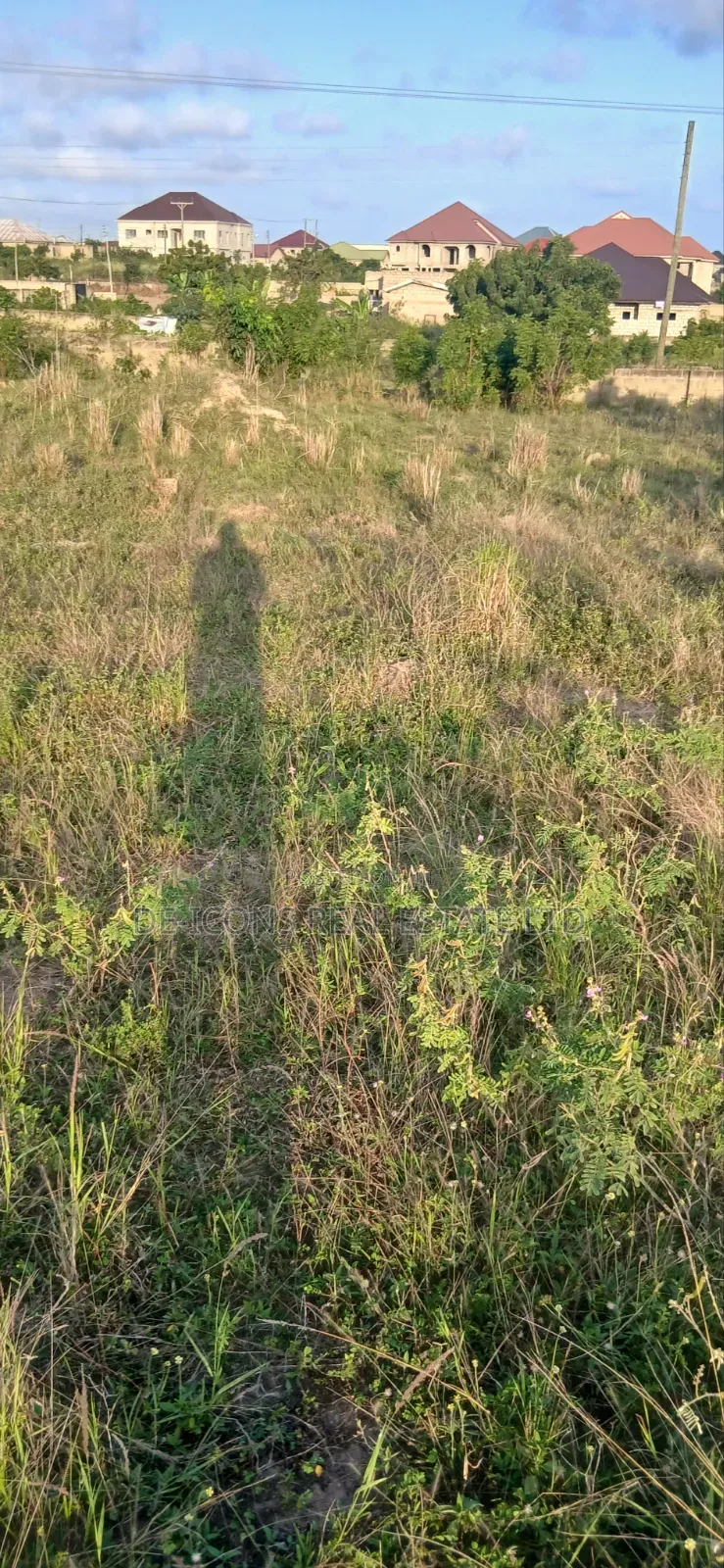 Registered Residential Land at Bawjiase for Sale