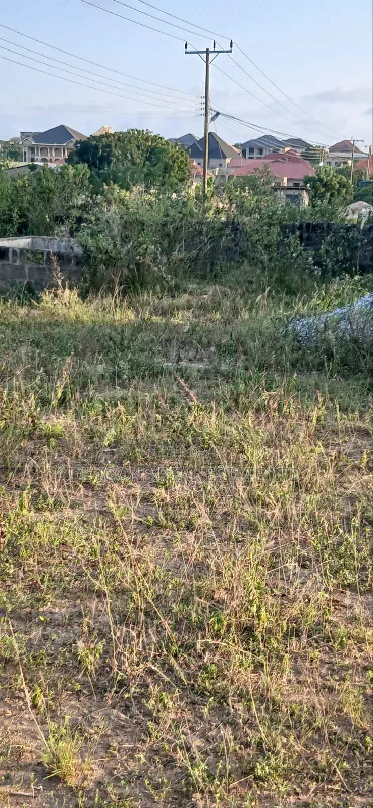 Registered Residential Land at Bawjiase for Sale