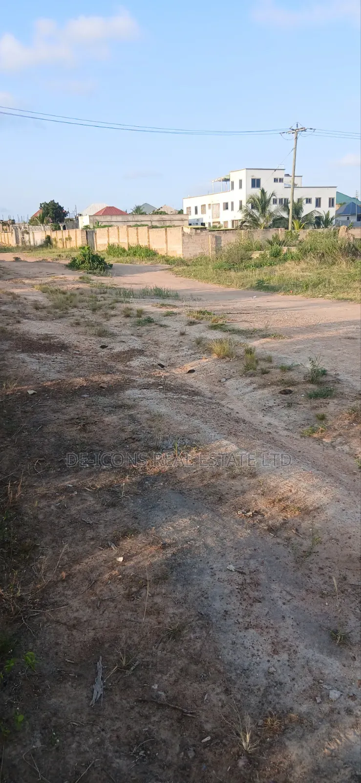 Registered Residential Land at Bawjiase for Sale