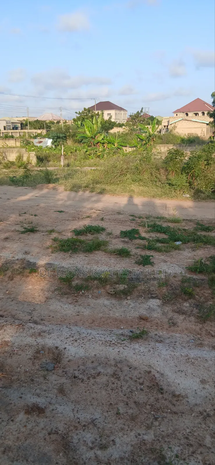 Registered Residential Land at Bawjiase for Sale
