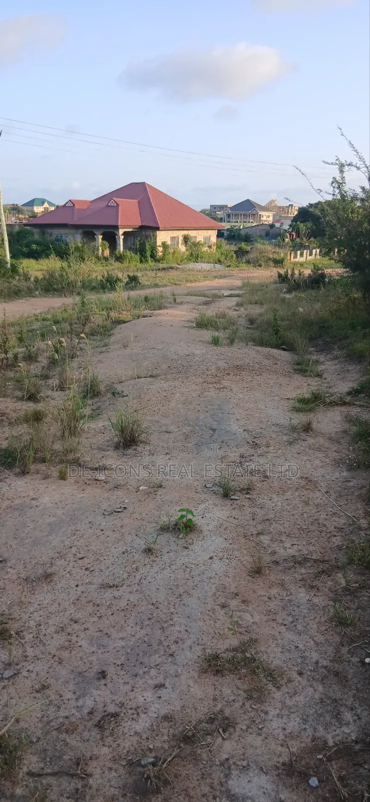 Registered Residential Land at Bawjiase for Sale
