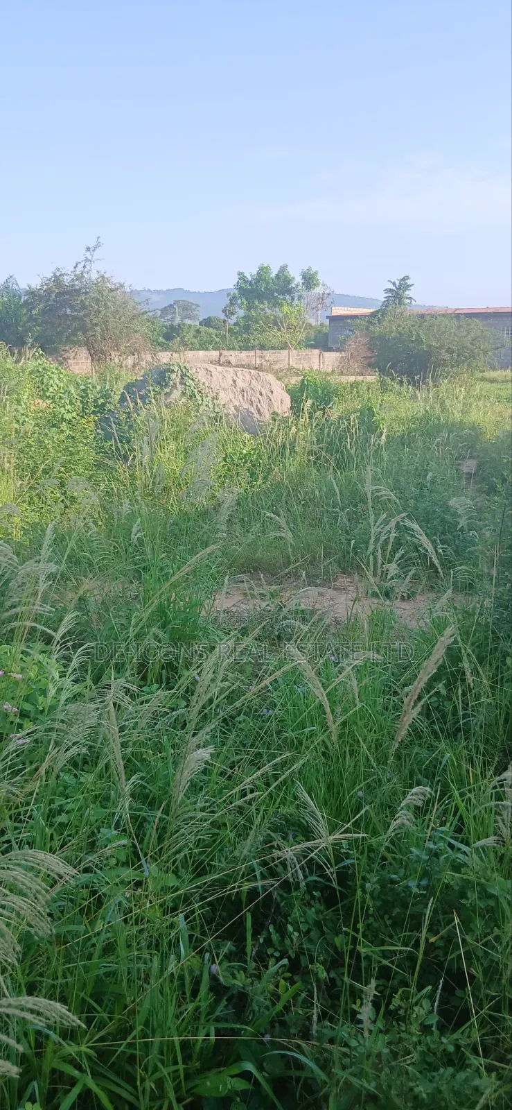 Registered Residential Land at Bawjiase for Sale