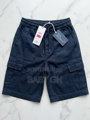 M&S Boys Cargo Short