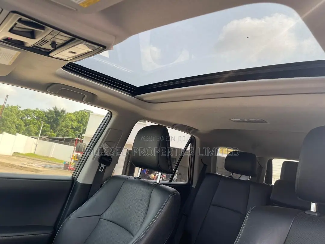 Toyota 4-Runner Limited 2021 Gray